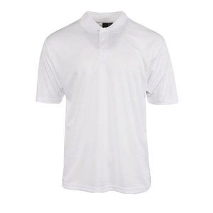 Reebok Men’s X-Treme White Polo Shirt Size XL